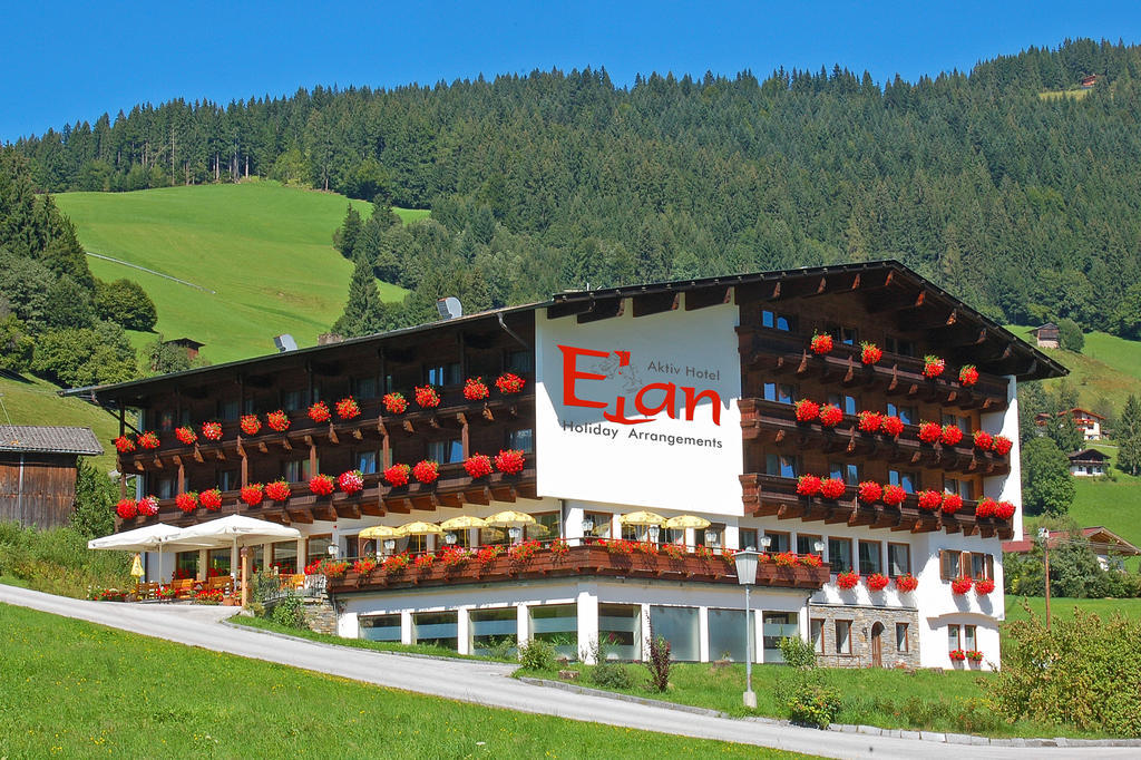 Aktiv Hotel Elan Oberau Exterior photo