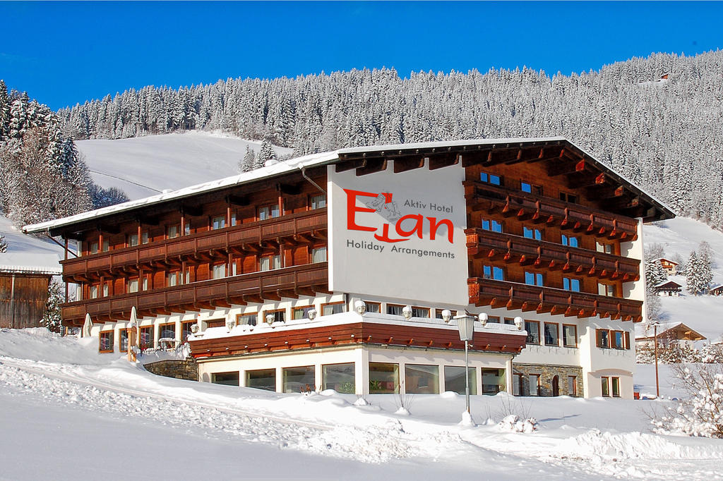 Aktiv Hotel Elan Oberau Exterior photo